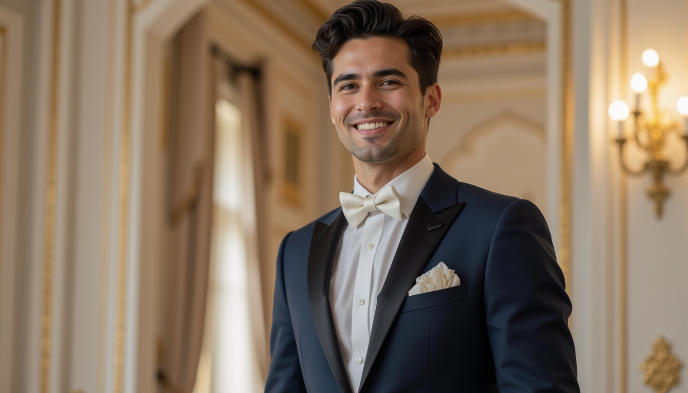 "Secretele Eleganței pentru Mire: Ce Să Porți la Altar"